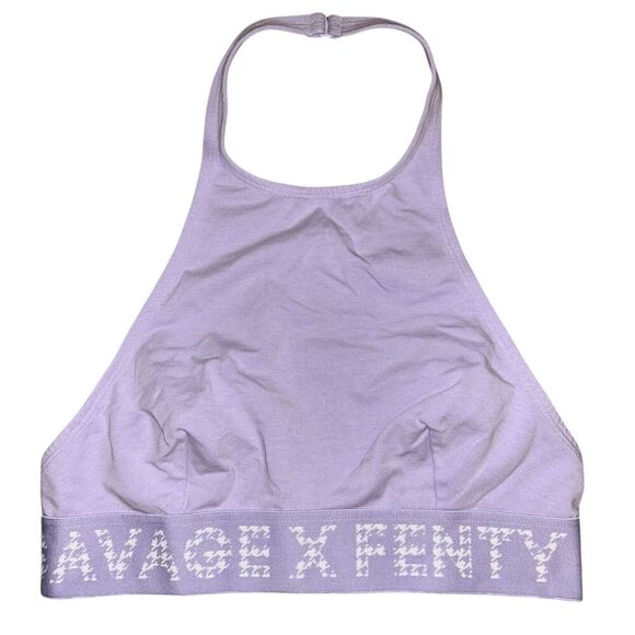 Savage X Fenty Forever Savage High Neck Halter Bralette - Picture 5 of 7